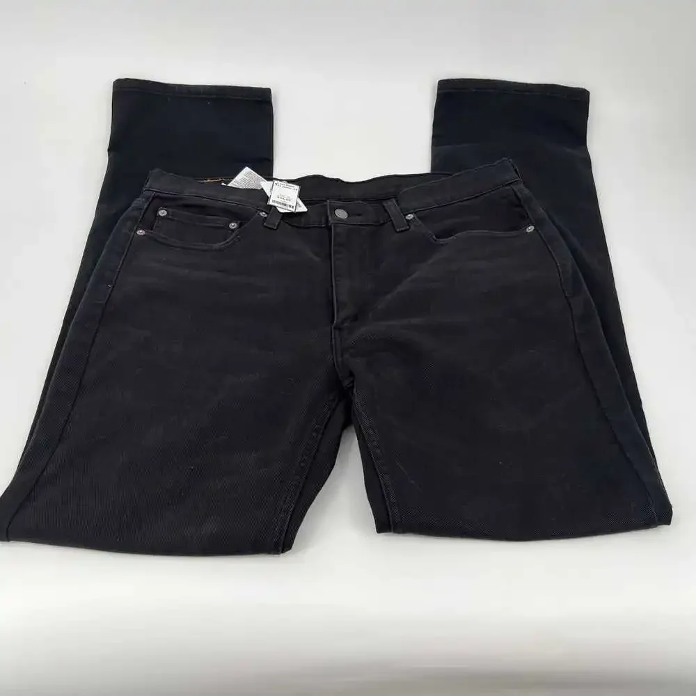 Levi's Black Casual Cargo Pants | Men’s Regular Size 36